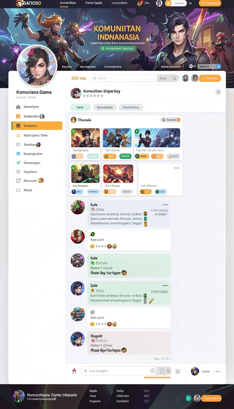 Tampilan utama aplikasi ketua268 APK Terbaru untuk Android Tanpa Iklan yang intuitif dan efisien.