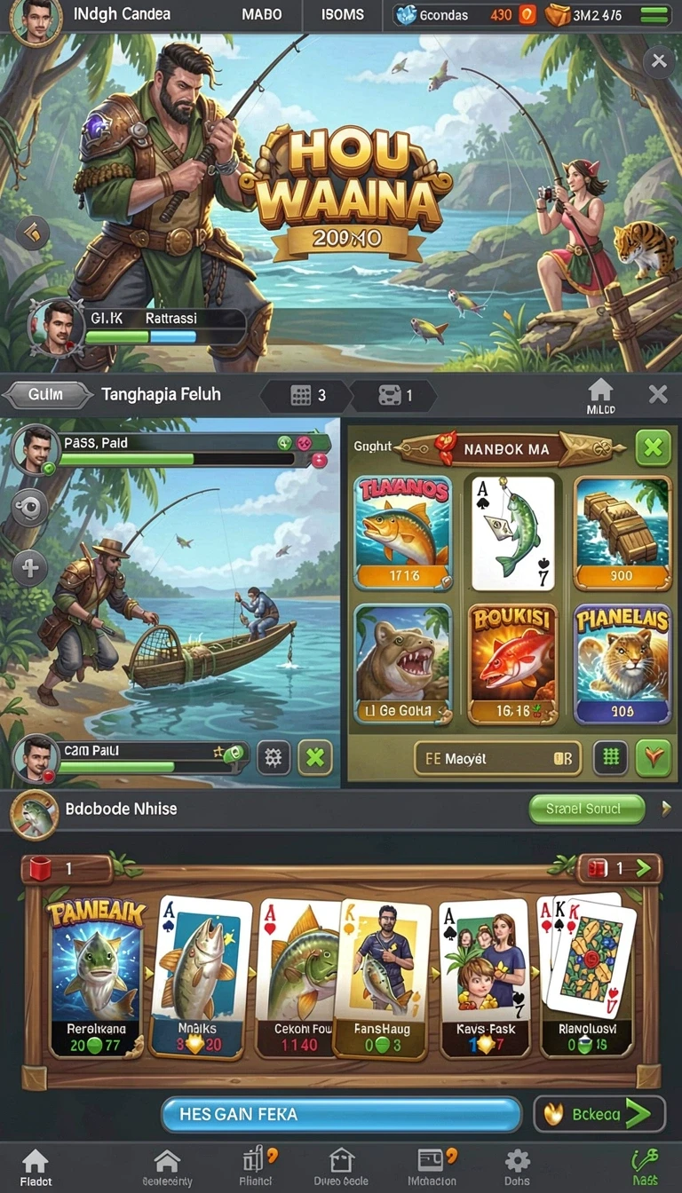 Tampilan utama aplikasi lucksvip APK Versi Terbaru untuk Android 2026 yang intuitif dan efisien.