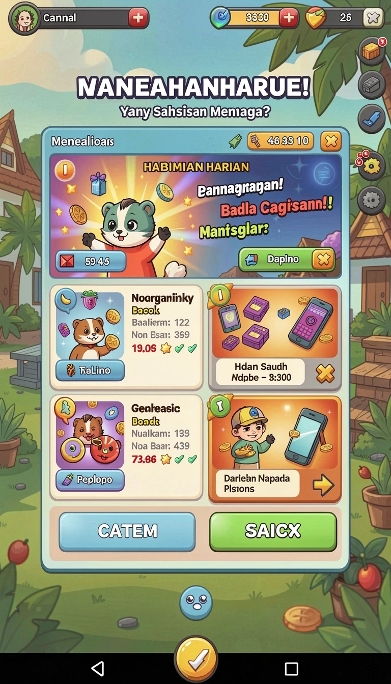 Tampilan utama aplikasi Update Aplikasi miototo ke Versi Terbaru yang intuitif dan efisien.