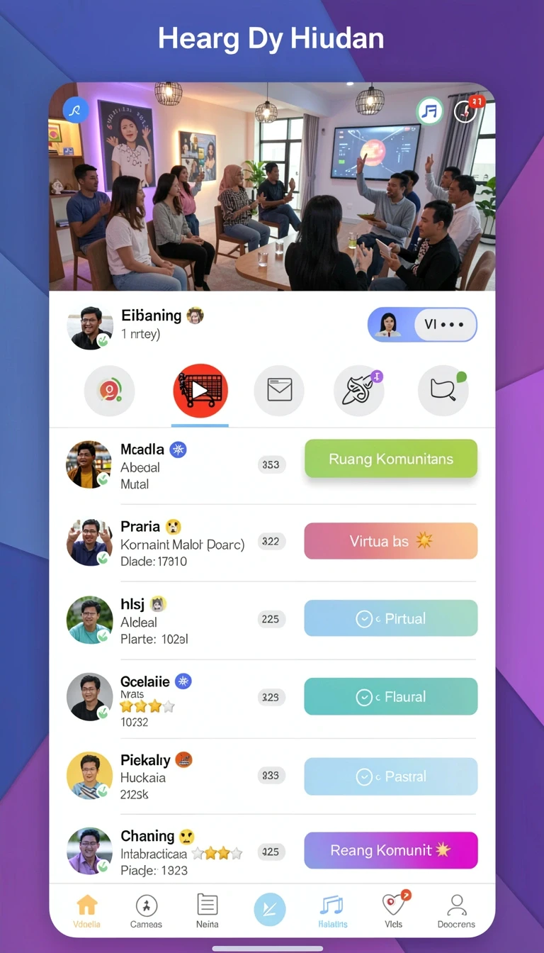 Tampilan utama aplikasi Info Lengkap Aplikasi bni789 Versi Terbaru yang intuitif dan efisien.