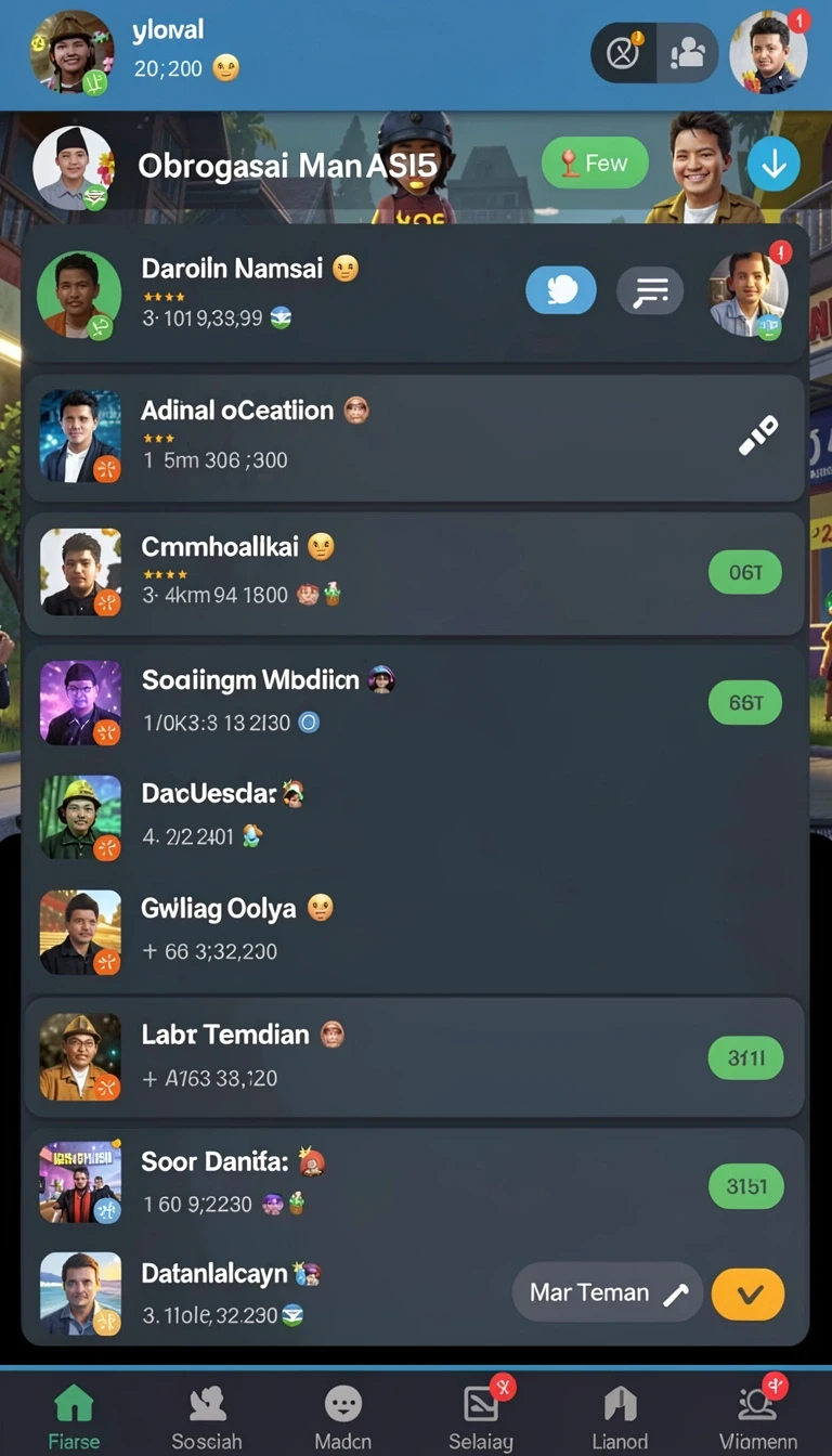 Tampilan utama aplikasi ori33 APK Terbaru dengan Fitur Lengkap yang intuitif dan efisien.